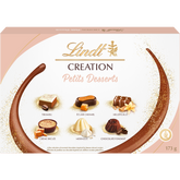 Lindt Creation Petits Dessert Assorted Chocolate Box, 173g