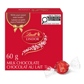Lindt LINDOR Milk Chocolate Sweet Wishes Gift Box, 60g