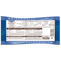 GHIRARDELLI Milk Chocolate Baking Chips Bag, 326g