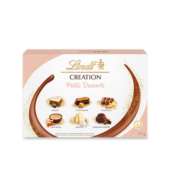 Lindt Creation Petits Dessert Assorted Chocolate Box, 173g