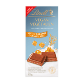 Lindt Vegan Salted Caramel Chocolate Bar, 100g