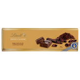 Lindt SWISS CLASSIC Gold Surfin Dark Chocolate Bar, 300g