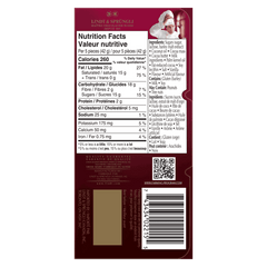 Lindt LINDOR Double Chocolate Bar, 100g