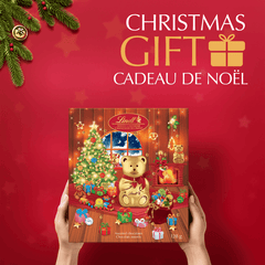 Lindt TEDDY Assorted Milk Chocolate Advent Calendar, 128g