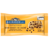 GHIRARDELLI Semisweet Baking Chocolate Chips Bag, 326g
