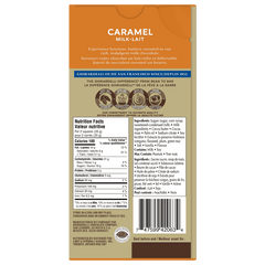 GHIRARDELLI Milk Chocolate Caramel Bar, 138g