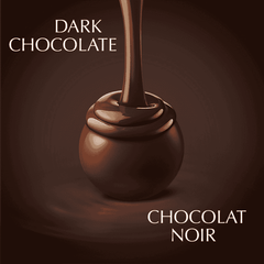 Lindt LINDOR 70% Cacao Dark Chocolate Truffles Bag, 150g