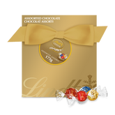 Lindt LINDOR Radiance Assorted Chocolate Truffles Gift Box, 175g