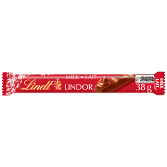 Lindt LINDOR Milk Chocolate Stick, 38g