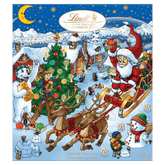 Lindt Kids Christmas Assorted Milk Chocolate Advent Calendar, 128g