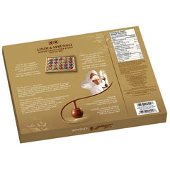Lindt LINDOR Prestige Assorted Chocolate Truffles Gift Box, 250g