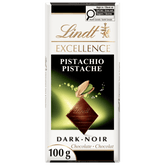 Lindt EXCELLENCE Pistachio Dark Chocolate Bar, 100g