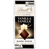 Lindt EXCELLENCE Dark Chocolate Vanilla Bar, 100g