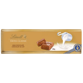 Lindt SWISS CLASSIC Gold Milk Chocolate Bar, 300g