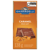 GHIRARDELLI Milk Chocolate Caramel Bar, 138g