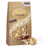 Lindt LINDOR Fudge Swirl Chocolate Truffles Bag, 150g