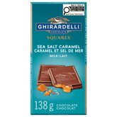 GHIRARDELLI Milk Chocolate Caramel Sea Salt Bar, 138g