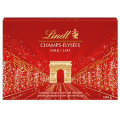Lindt Champs-Élysées Milk Chocolate Box, 184g