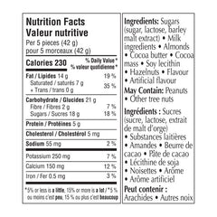 Lindt SWISS CLASSIC Milk Chocolate Almond Butter Bar, 100g