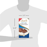 Lindt No Sugar Added Milk Chocolate Bar, 100g