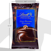 Lindt PICCOLI Swiss Premium Couverture Dark Chocolate Bag, 2.5kg