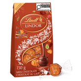 Lindt LINDOR Pumpkin Spice Truffles Bag, 150g