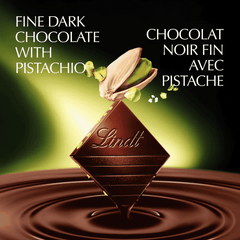 Lindt EXCELLENCE Pistachio Dark Chocolate Bar, 100g