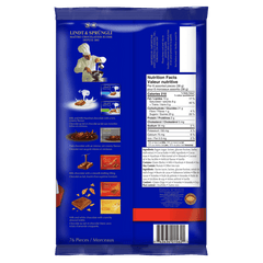 Lindt SWISS CLASSIC Assorted Mini Chocolates Bag, 500g