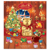 Lindt TEDDY Assorted Milk Chocolate Advent Calendar, 128g