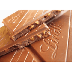 Lindt EXCELLENCE Crunchy Caramel Milk Chocolate Bar, 100g