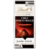 Lindt EXCELLENCE Chili Dark Chocolate Bar, 100g