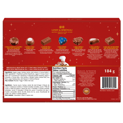 Lindt Champs-Élysées Milk Chocolate Box, 184g