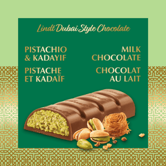 Lindt Dubai Style Chocolate Bar, 40g