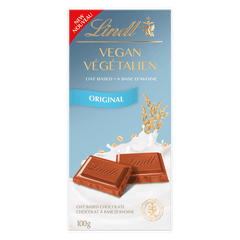 Lindt Vegan Original Chocolate Bar, 100g