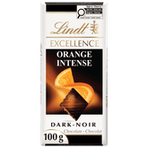 Lindt EXCELLENCE Orange Intense Dark Chocolate Bar, 100g