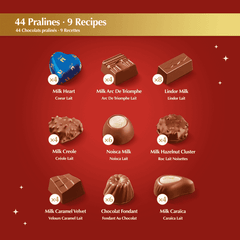 Lindt Champs-Élysées Milk Chocolate Box, 482G