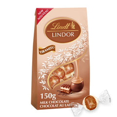 Lindt LINDOR Tiramisu Chocolate Truffles Bag, 150g