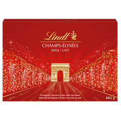 Lindt Champs-Élysées Milk Chocolate Box, 482G