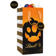 75 Ghost & Pumpkin LINDOR Pre-assorted Truffles in Halloween Bag