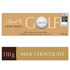 Lindt Milk Chocolate Golf Balls, 3-Pack, 110g