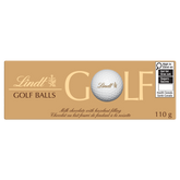 Lindt Milk Chocolate Golf Balls, 3-Pack, 110g
