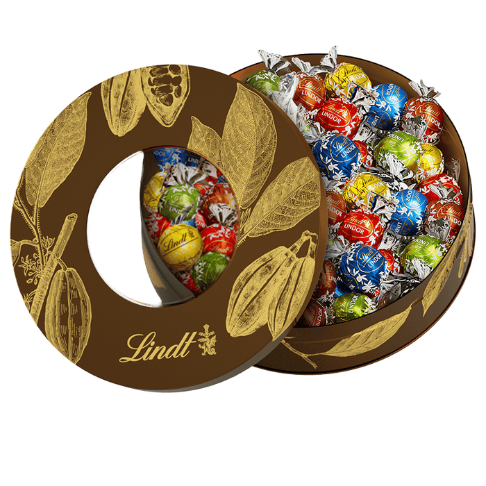 Cacao Tin with 50 Pick & Mix Truffles