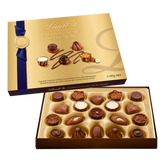 Lindt SWISS LUXURY SELECTION Assorted Chocolate Pralines Gift Box, 193g