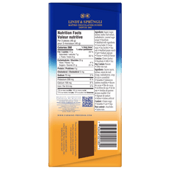 Lindt SWISS CLASSIC Milk Chocolate Hazelnut Salted Caramel, 150g