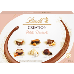 Lindt Creation Petits Dessert Assorted Chocolate Box, 173g