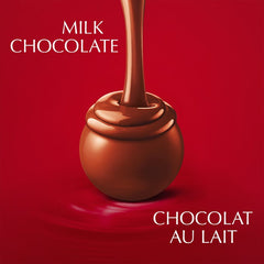 Lindt LINDOR Prestige Milk Chocolate Truffles Gift Box, 250g