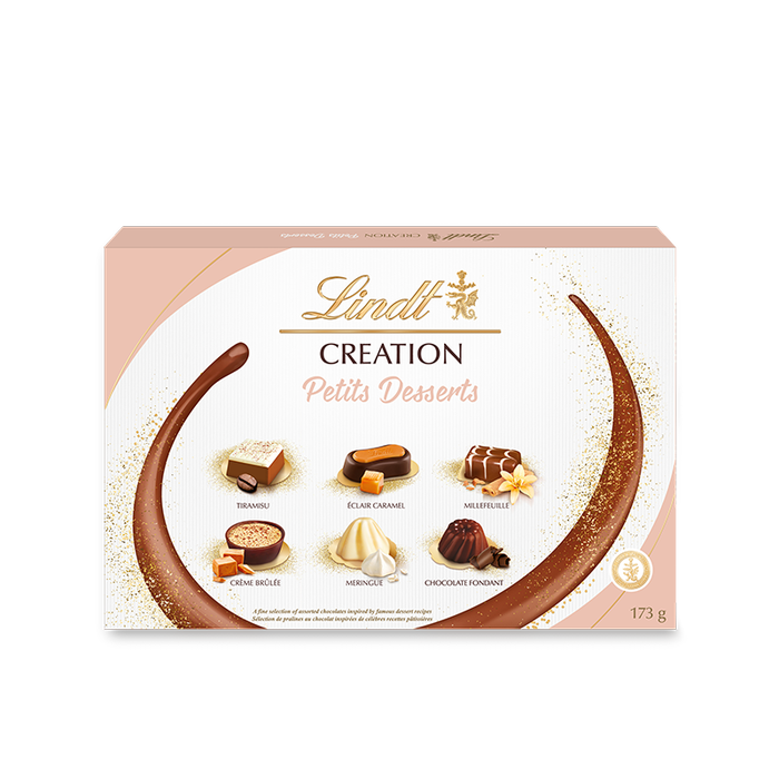 Lindt Creation Petits Dessert Assorted Chocolate Box, 173g