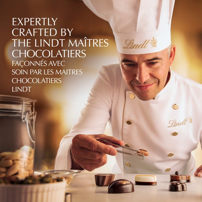 Lindt Creation Petits Dessert Assorted Chocolate Box, 173g