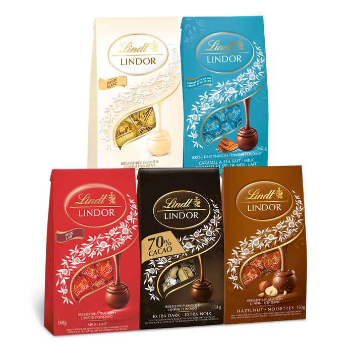 LINDOR Favourite Truffles Bundle