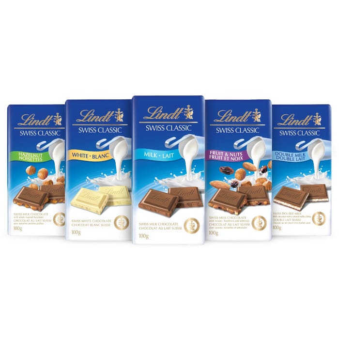 SWISS CLASSIC 100g Bars - Bundle